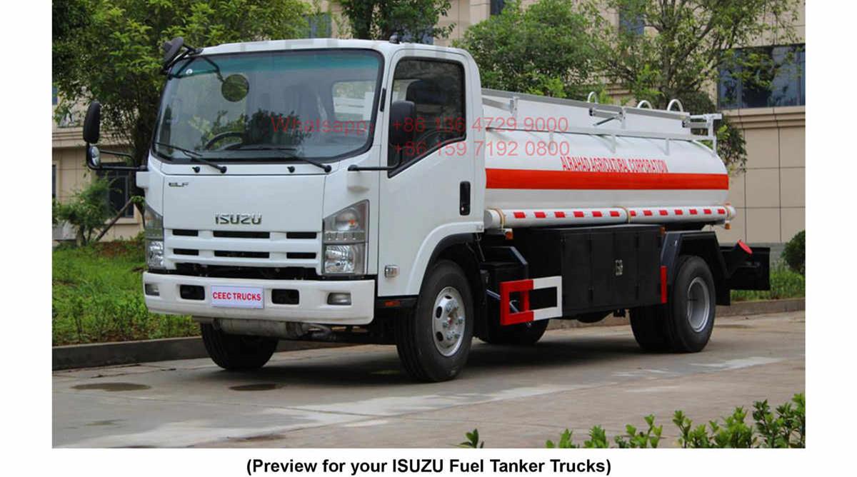 sudan--isuzu elf 5000liters fuel truck for sale sudan--isuzu elf 5000liters fuel truck for sale