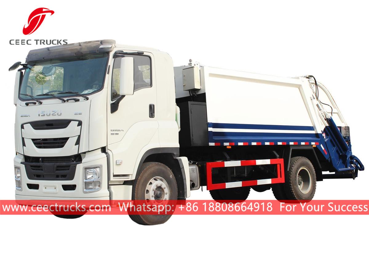 ISUZU GIGA 4x2 Garbage compactor