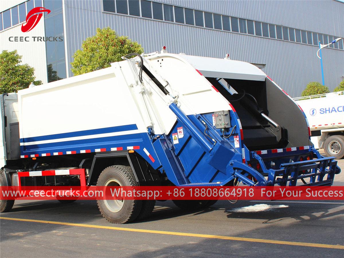 Brand new ISUZU GIGA trash compactor