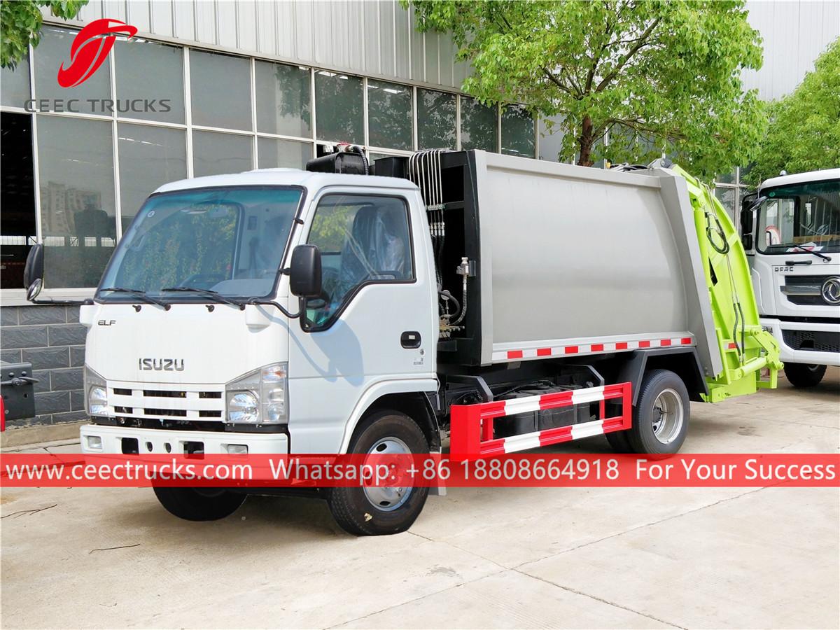 Brand new garbage compact truck Brand new garbage compact truck