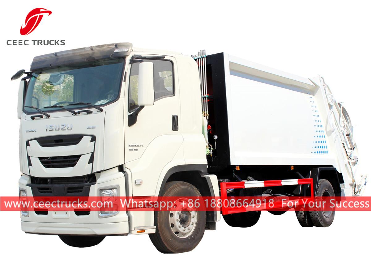 Brand new ISUZU GIGA waste compactor