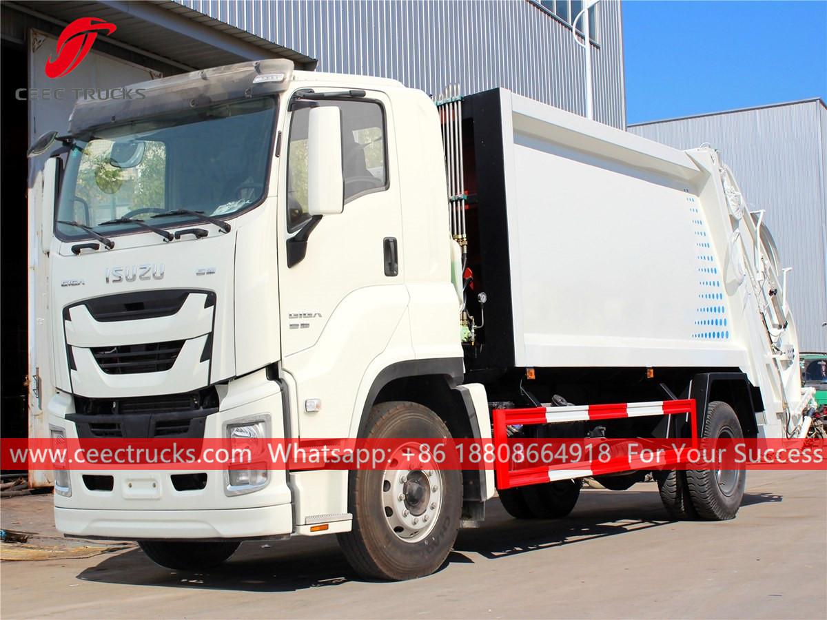 ISUZU GIGA 12CBM Rear loader