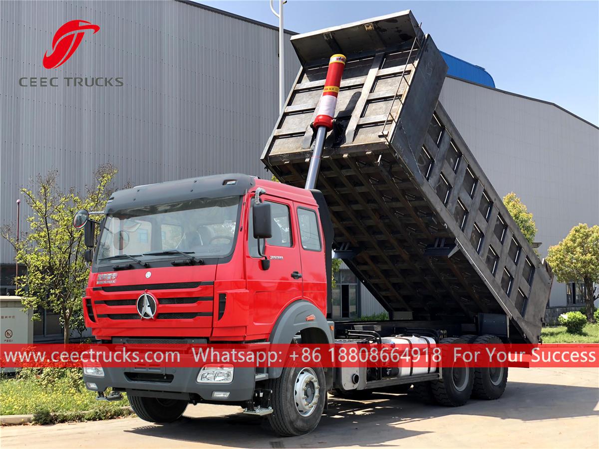 Beiben 6*4 Dump truck for sale