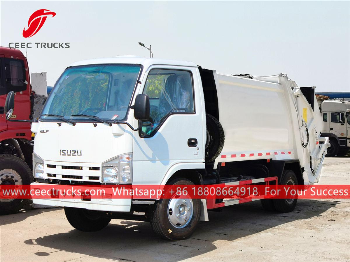 ISUZU Refuse compactor truck