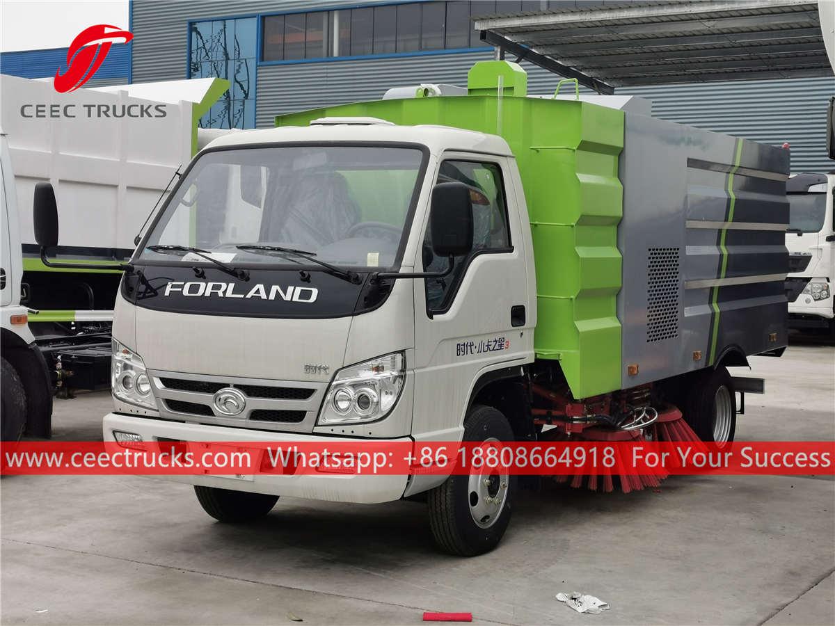 FOTON street sweeper for sale