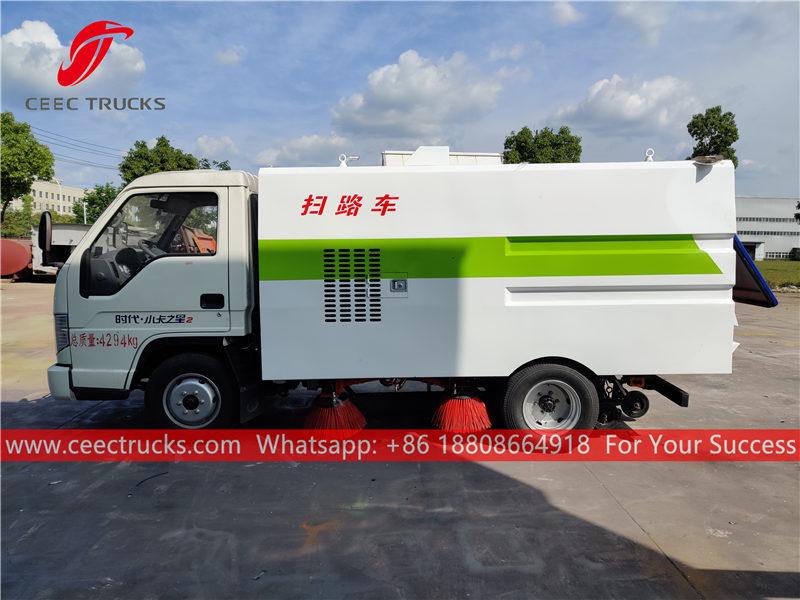 FOTON street cleaner trucks