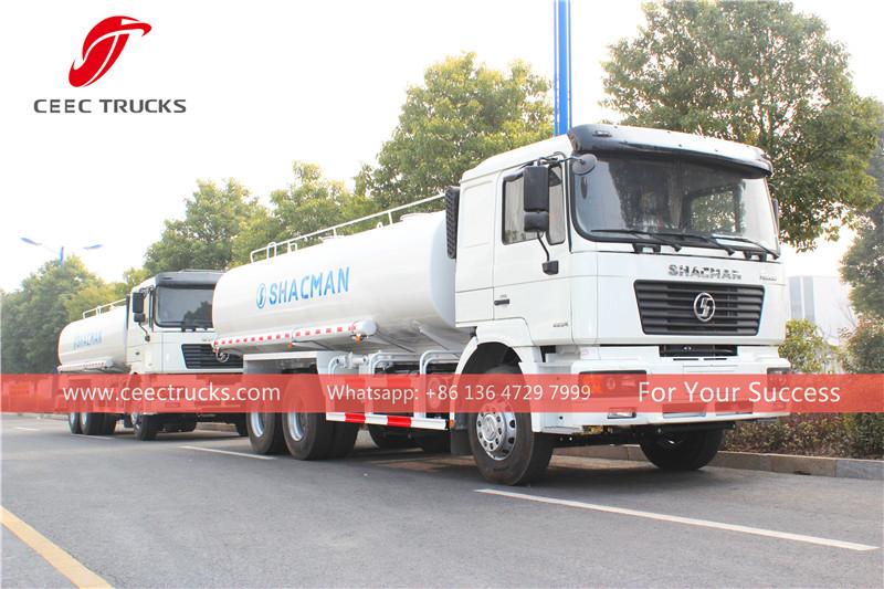 shacman water truck