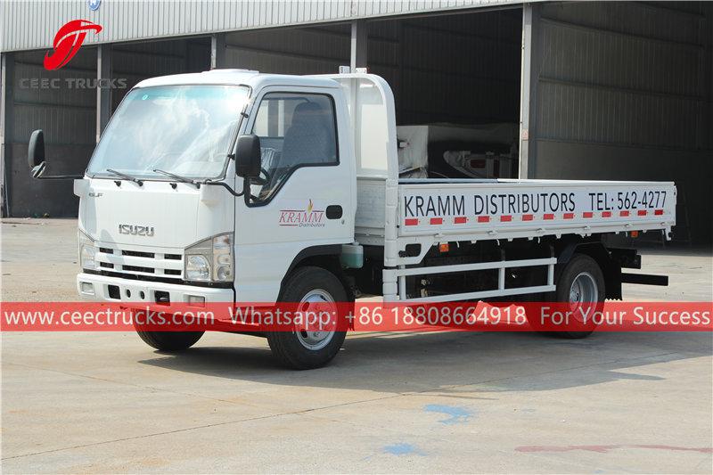 ISUZU ELF flat body truck ISUZU ELF flat body truck