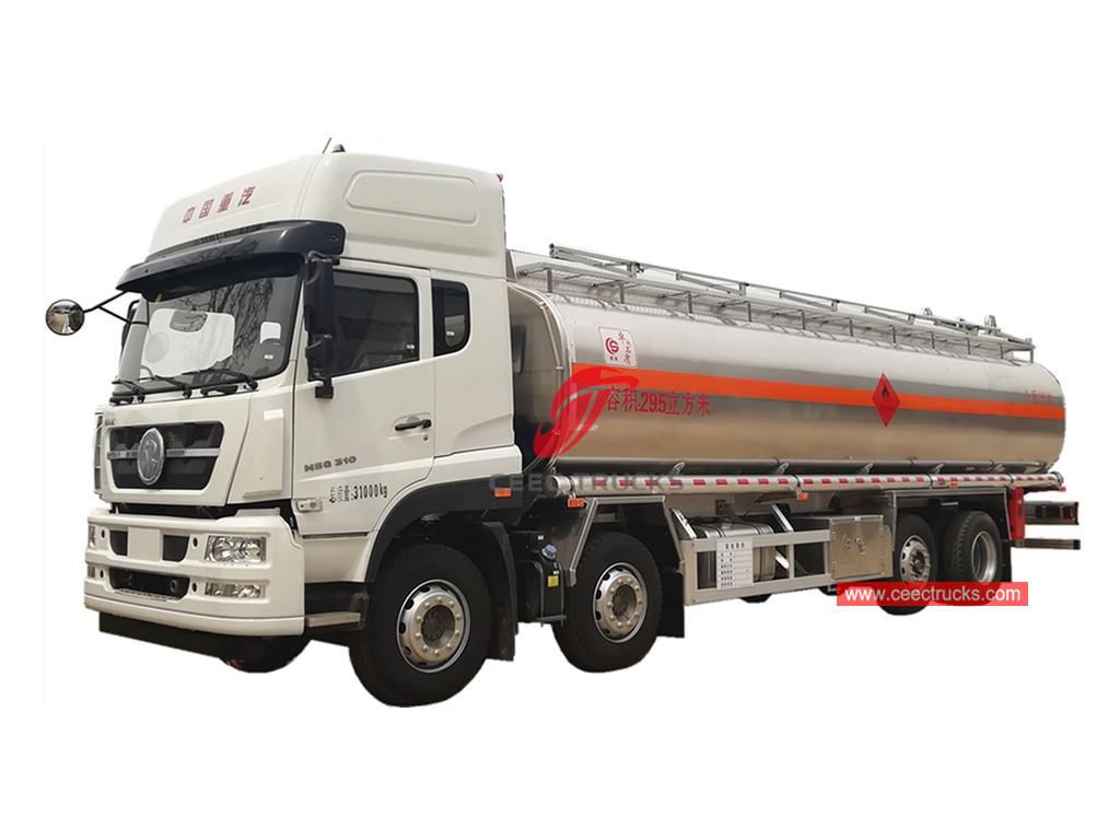 HOWO 8Ã—4 oil transportation truck