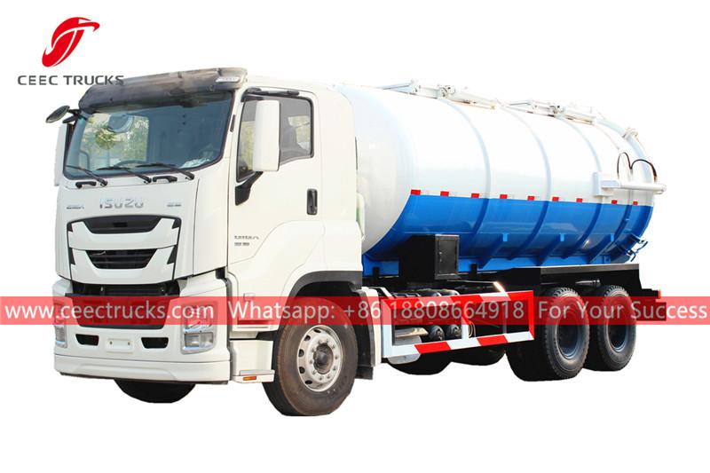 ISUZU GIGA 20,000 liters Cesspit Emptier