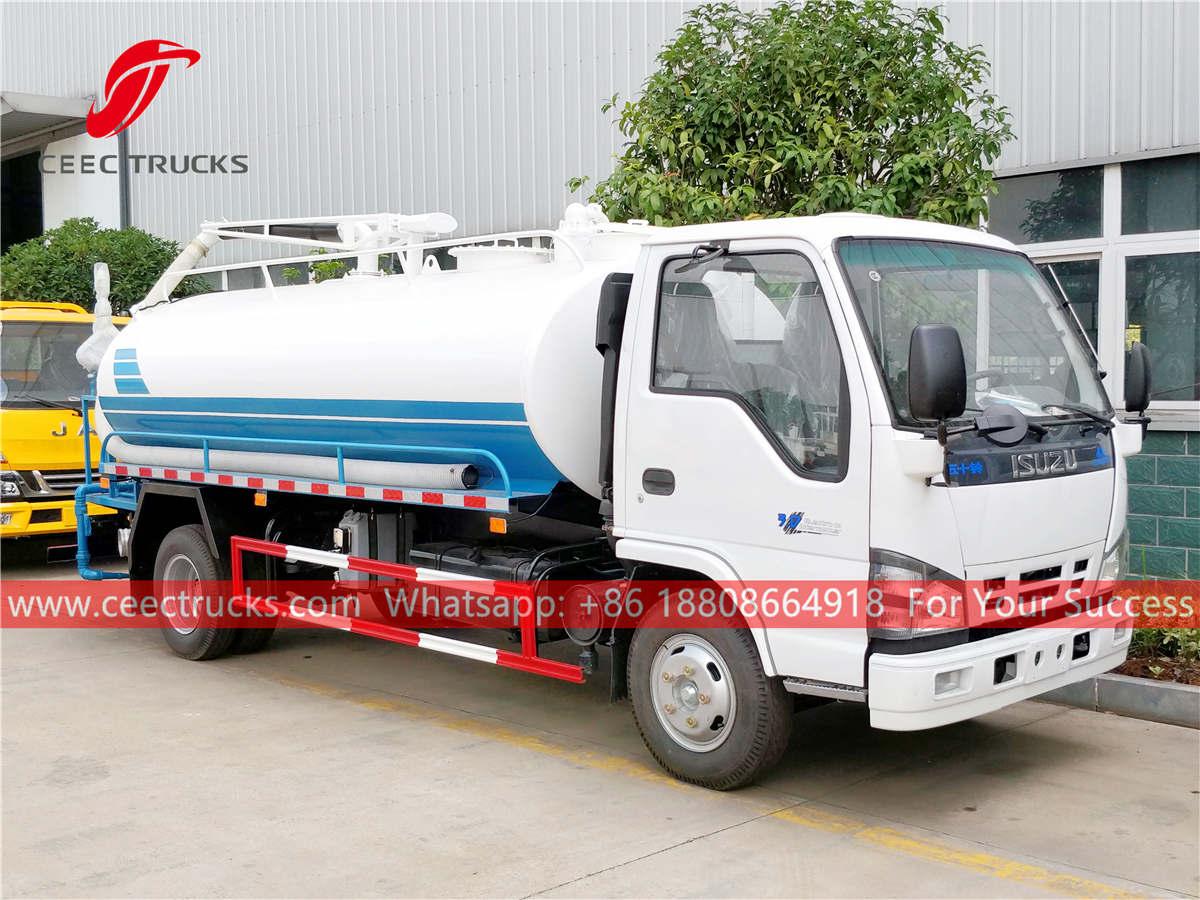 ISUZU fecal cleaner truck