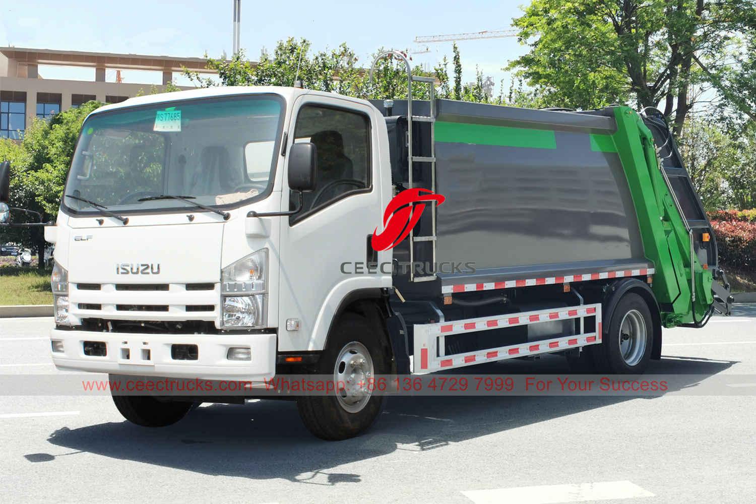 ISUZU 4Ã2 rear loader ISUZU 4Ã2 rear loader