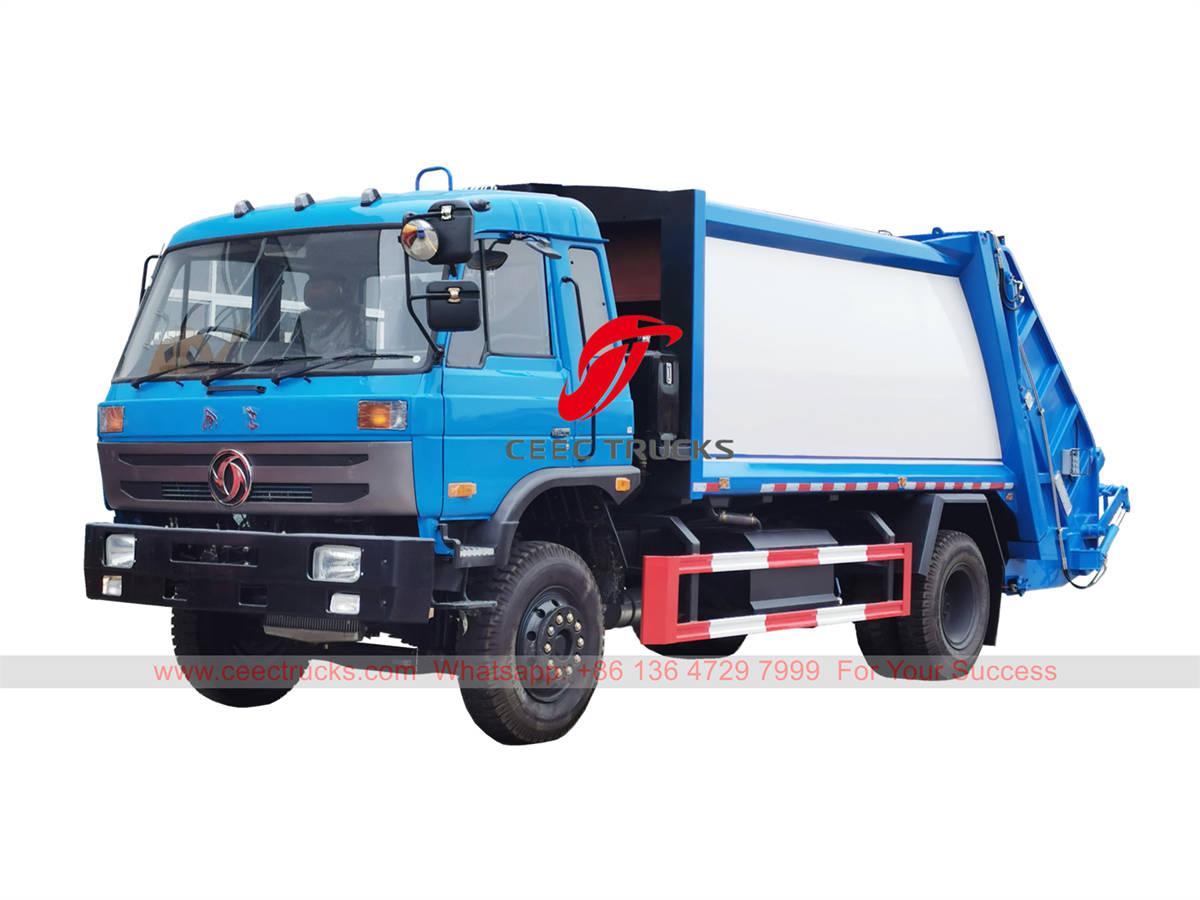 Factory direct sale waste compactor truck Factory direct sale waste compactor truck