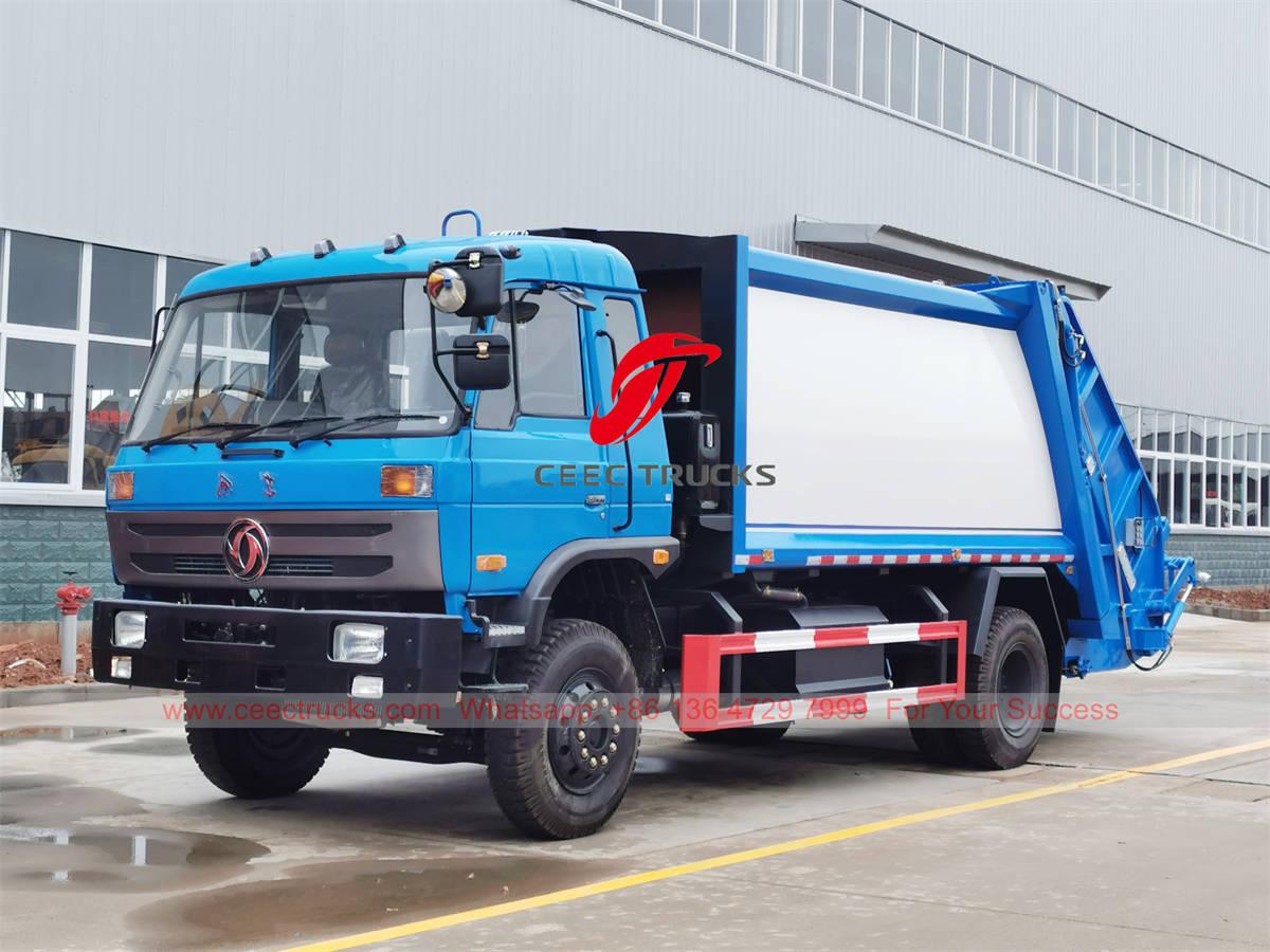 Dongfeng rear loader for export Dongfeng rear loader for export