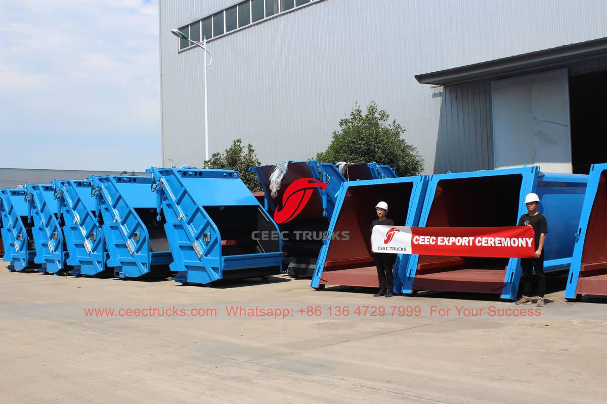 Rear loader equipment