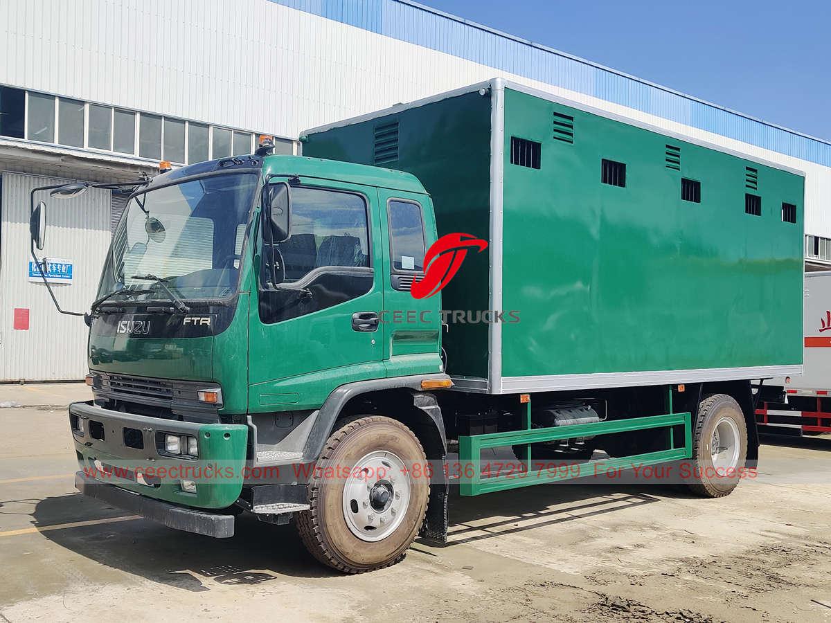 ISUZU FTR prisoner transport vehicle