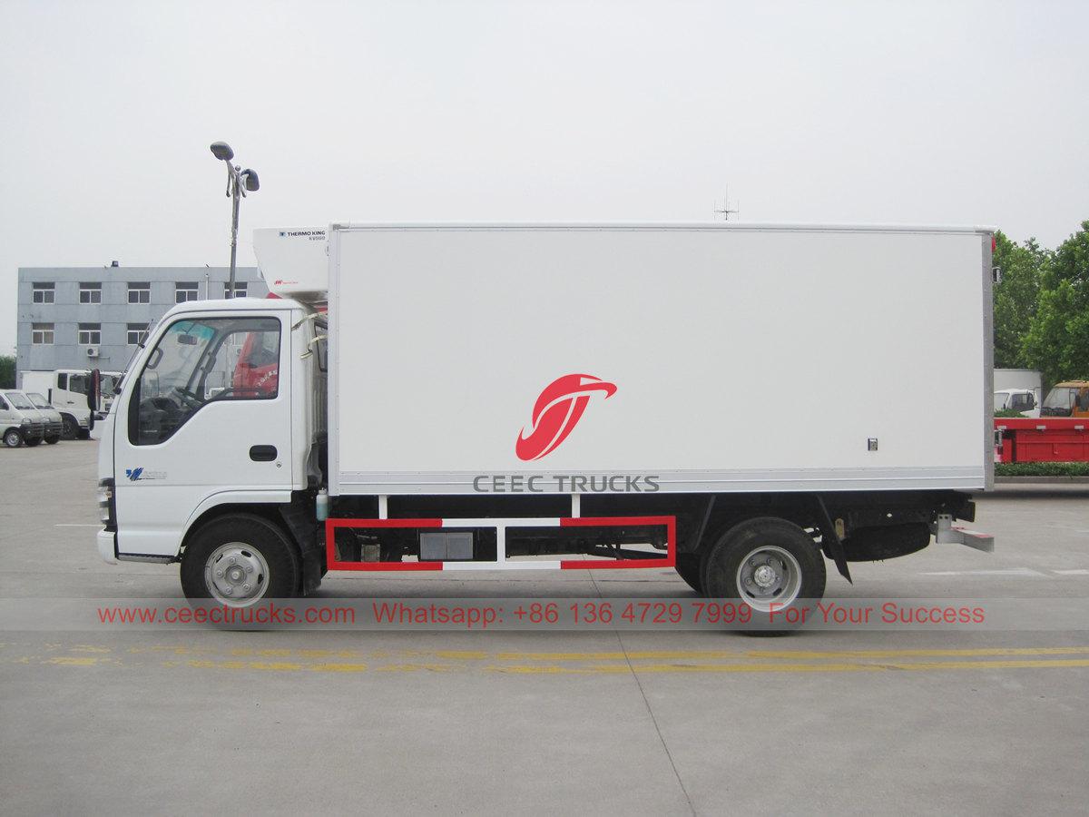 ISUZU 4Ã—2 freezer box truck