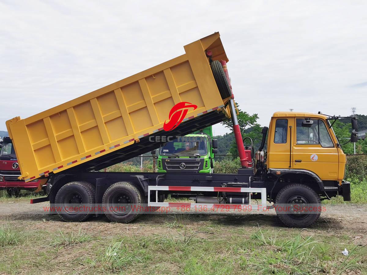 Factory price Dongfeng dump truck Factory price Dongfeng dump truck