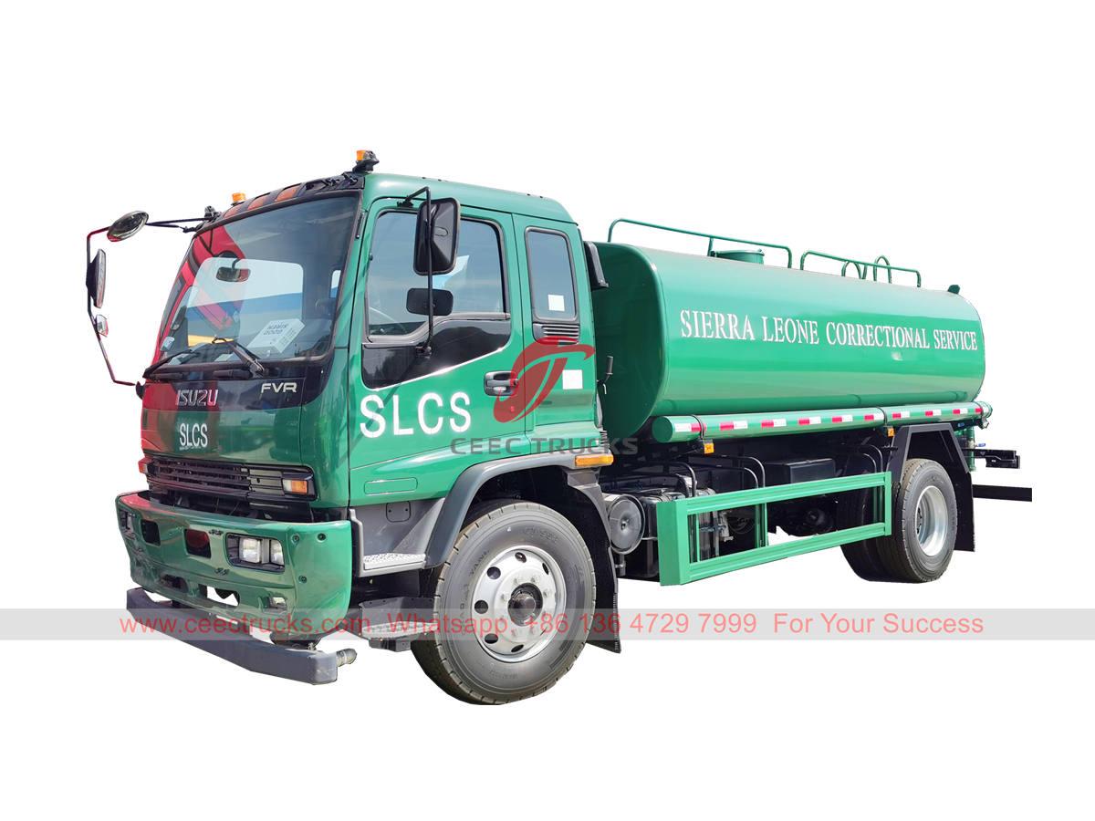 ISUZU FVR water truck