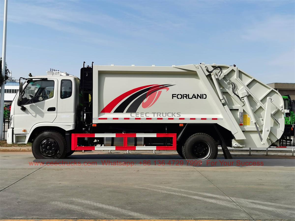 FOTON 4Ã—2 refuse compactor trucks