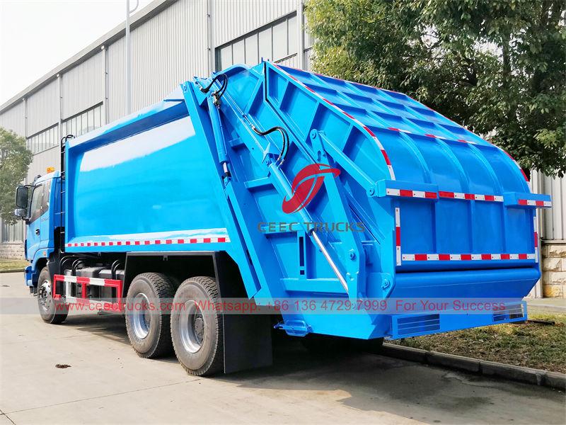 FOTON 6Ã—4 garbage compactor truck for sale