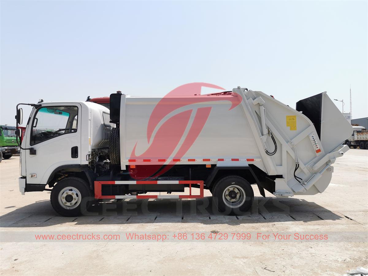 Garbage compactor truck manufacturer