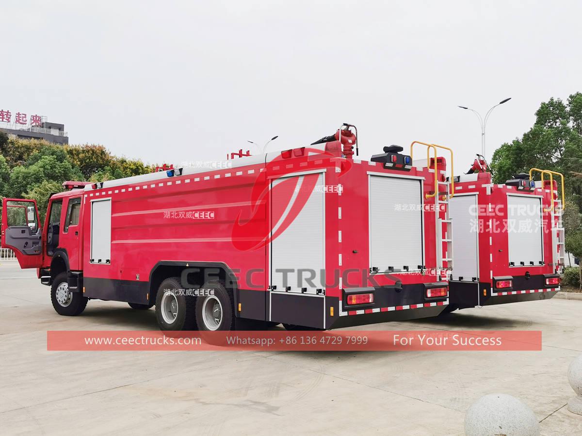 Brand new SINOTRUK HOWO 6Ã6 fire rescue truck firefighting apparatus for sale Brand new SINOTRUK HOWO 6Ã6 fire rescue truck firefighting apparatus for sale