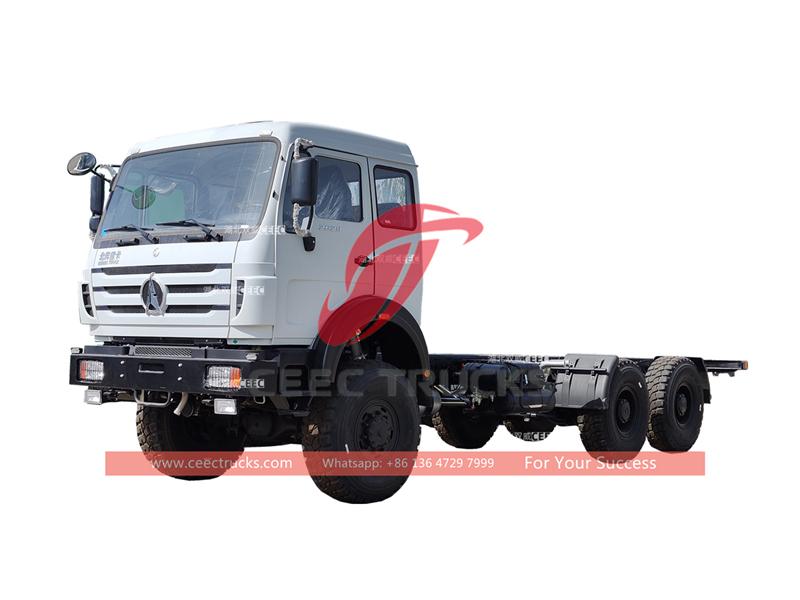 Brand new Beiben NG80 290HP 6&Atilde;6 trailer tractor for sale