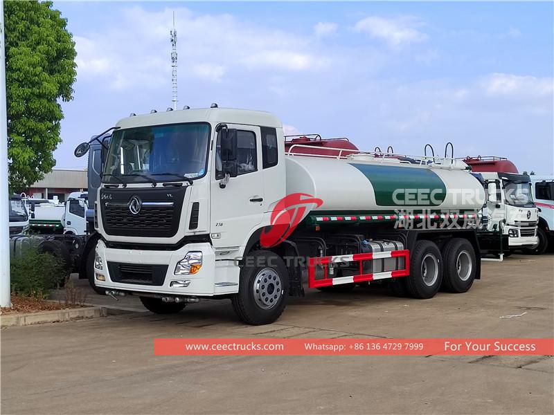 dongfeng 20 cbm water tanker truck dongfeng 20 cbm water tanker truck