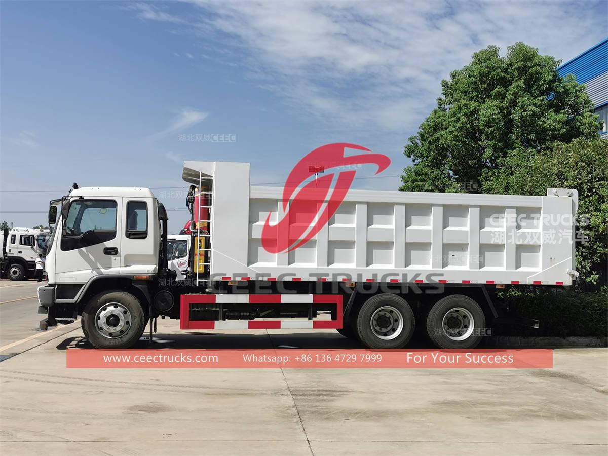 ISUZU 6Ã4 heavy duty dump truck for sale ISUZU 6Ã4 heavy duty dump truck for sale