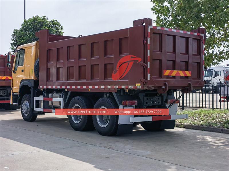 Howo 40 tons tipper truck