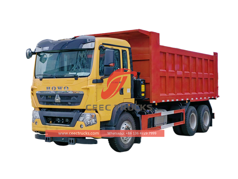 Howo 30 tons tipper truck