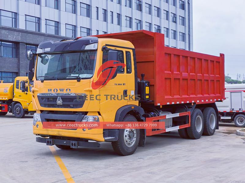 Howo 30 tons tipper truck