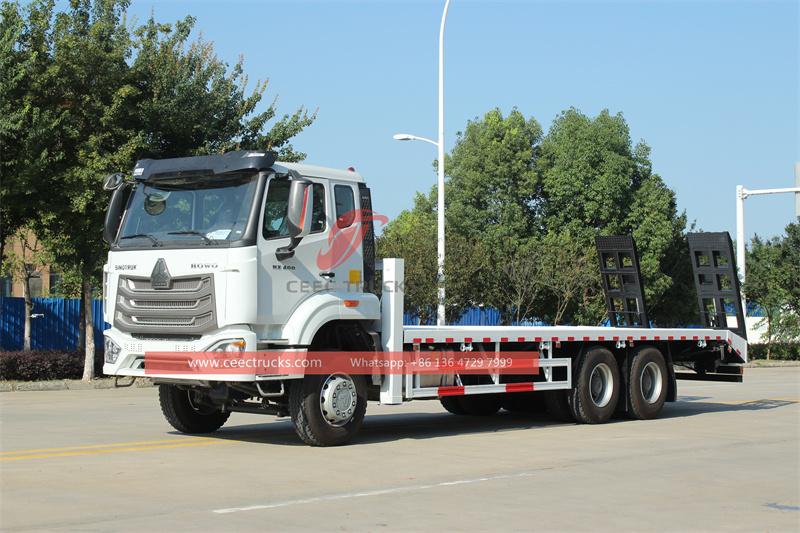 Howo 30 Tons flatbed transport truck Howo 30 Tons flatbed transport truck