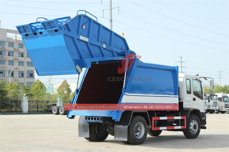 ISUZU FVR 16CBM garbage truck