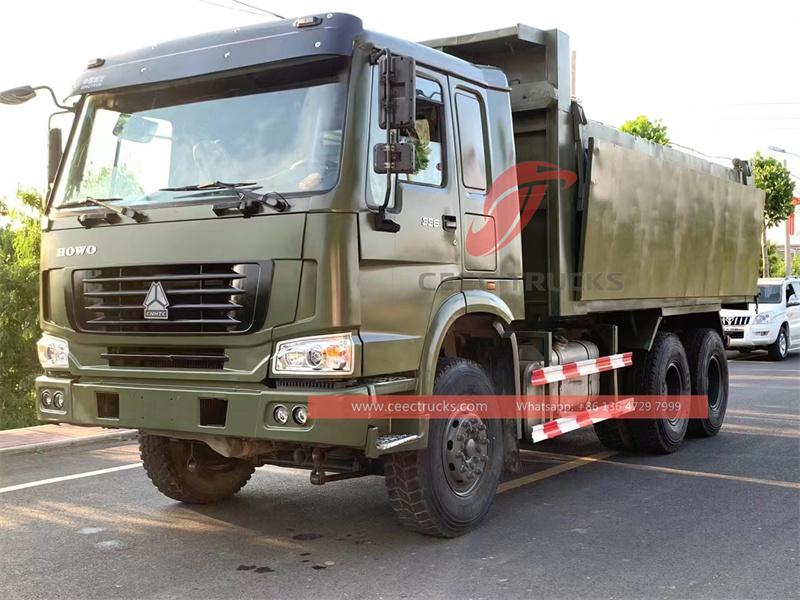 HOWO 30tons tipper truck