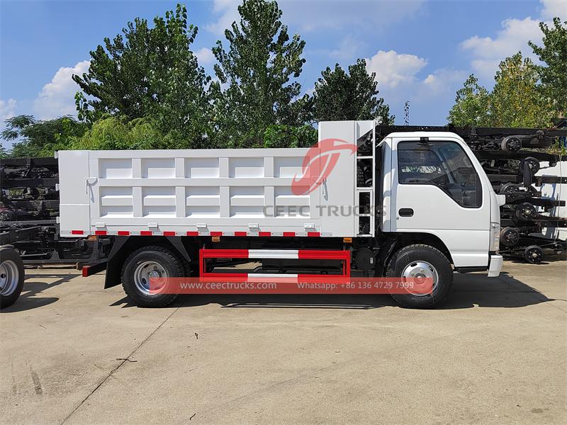 ISUZU NKR mini dump truck