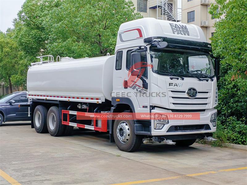 FAW 20,000L water Sprinkler Trucks