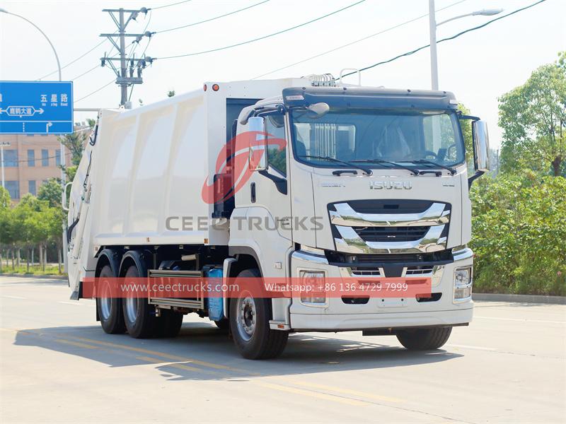 ISUZU Giga mobile refuse compactor