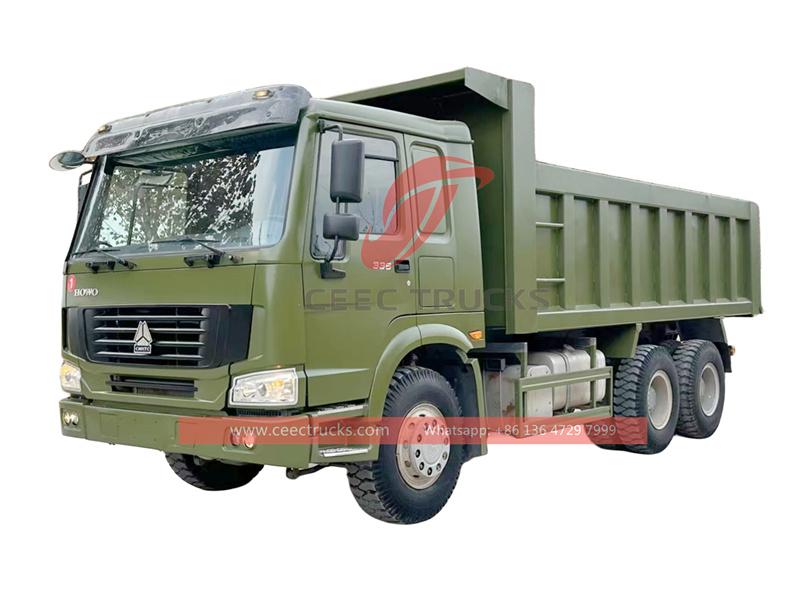 HOWO 30tons construction tipper truck