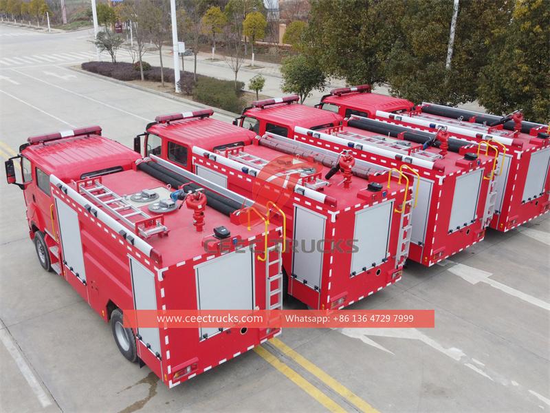 Isuzu GIGA 8000L fire fighting truck