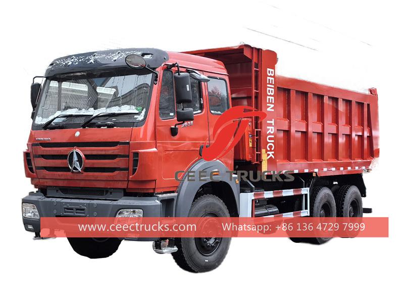 Beiben 2638 dump truck