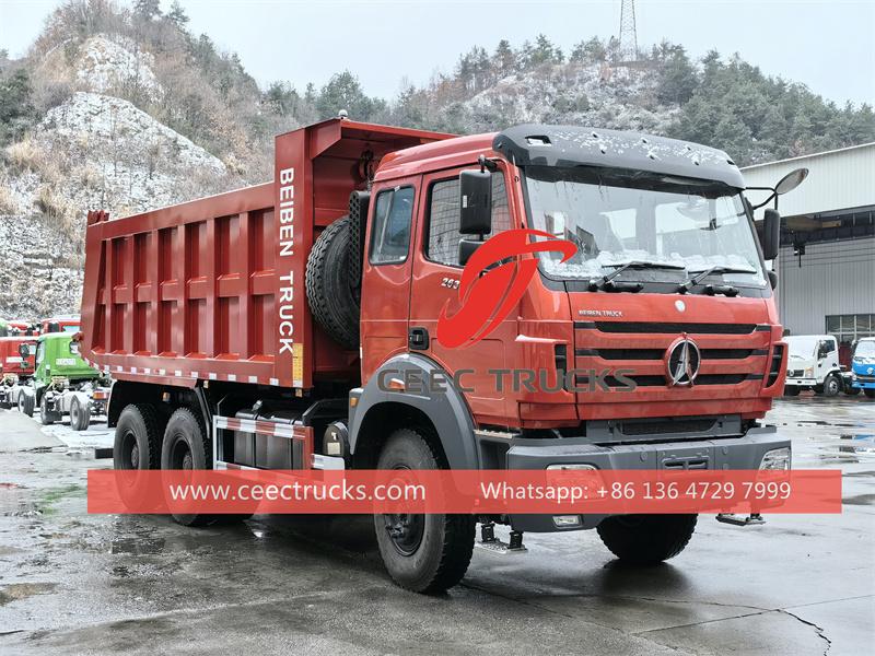 Beiben 2638 dump truck