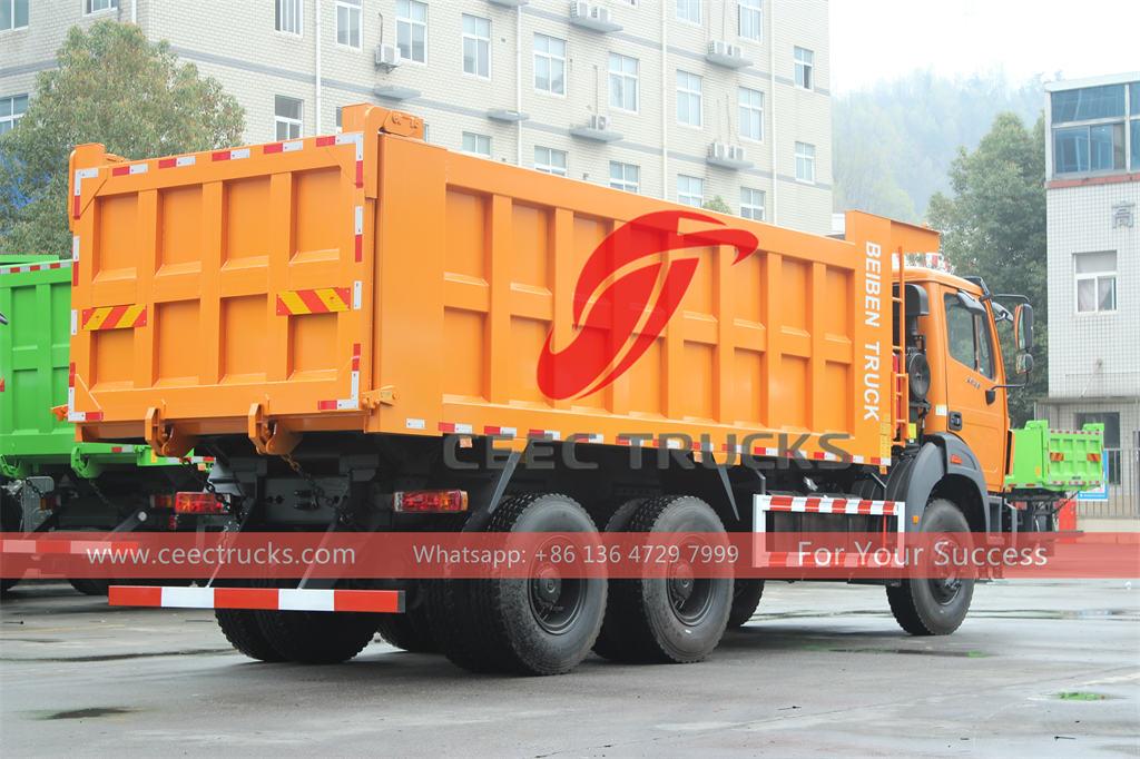 Beiben dump truck for Congo