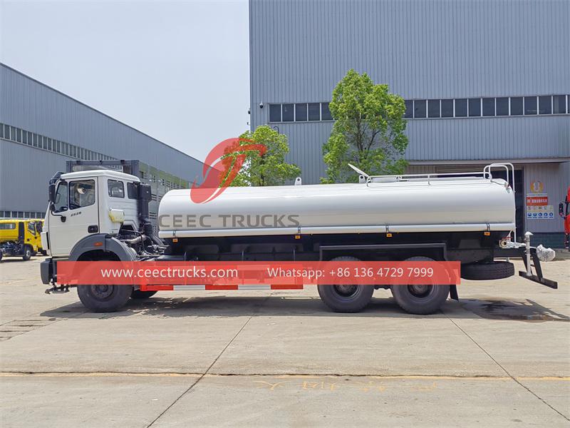 Beiben heavy-duty 20000L water tank truck Beiben heavy-duty 20000L water tank truck