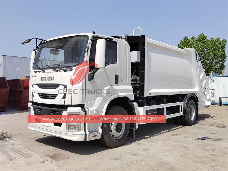 ISUZU FTR 16cbm Garbage rear loader truck