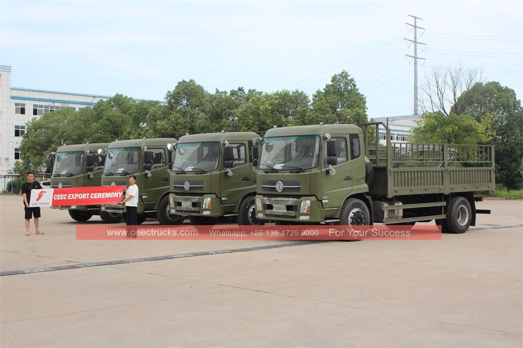 DONGFENG troop carrier truck