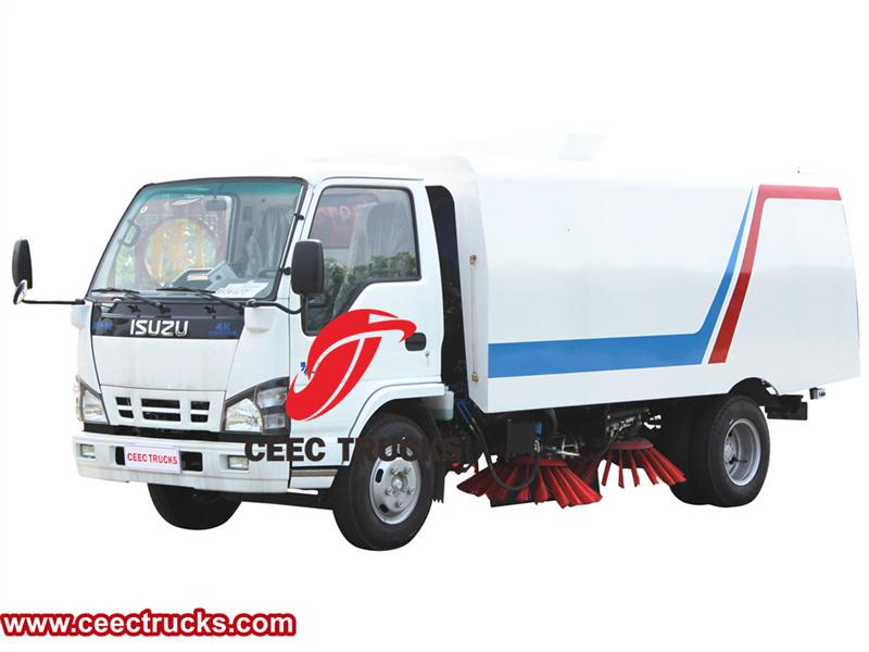 Isuzu NKR 600P Road Sweeper Cleaning Truck