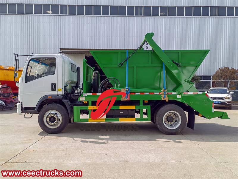 Howo 8cbm skip loader truck Howo 8cbm skip loader truck