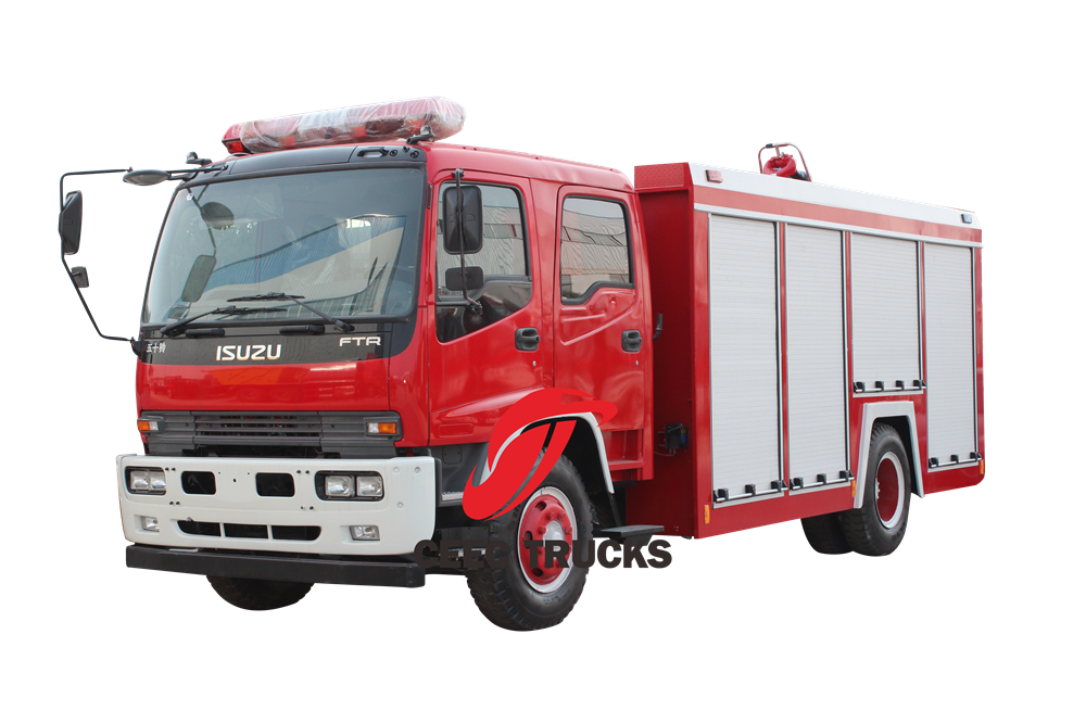 Isuzu FTR 5 tons fire rescue truck